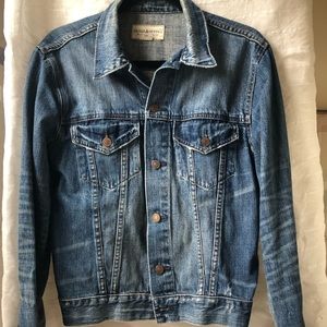 DENIM & SUPPLY by Ralph Lauren —Distressed denim Jean jacket